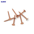 Hot Sale Head Flat Copper Clout Nails